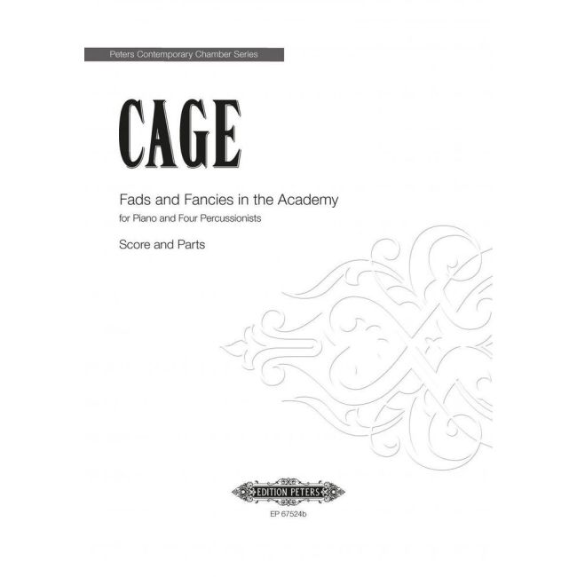 Cage, John - Fads and Fancies in the Academy