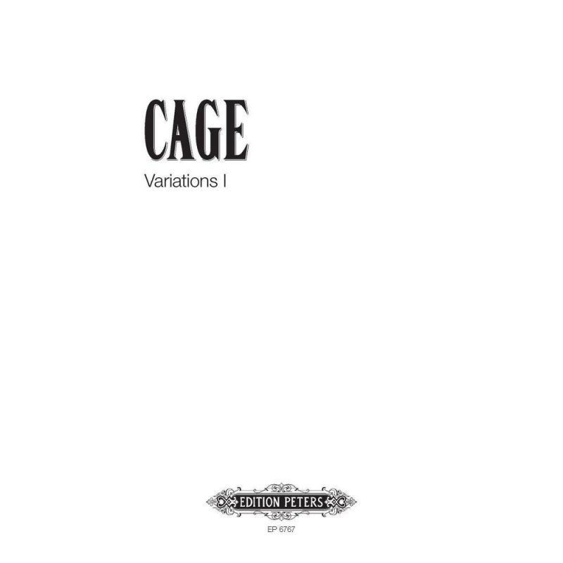 Cage, John - Variations I