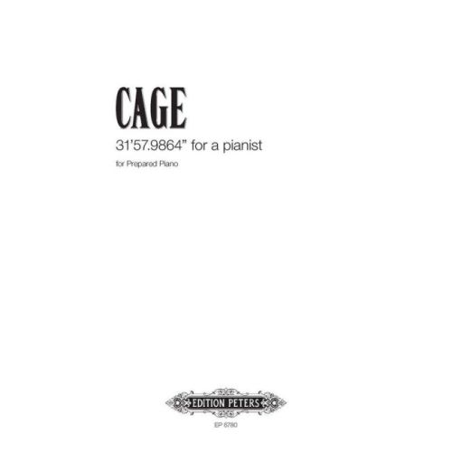 Cage, John - 31.57.9864 For...