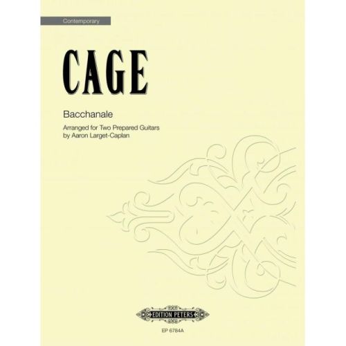 Cage, John - Bacchanale...
