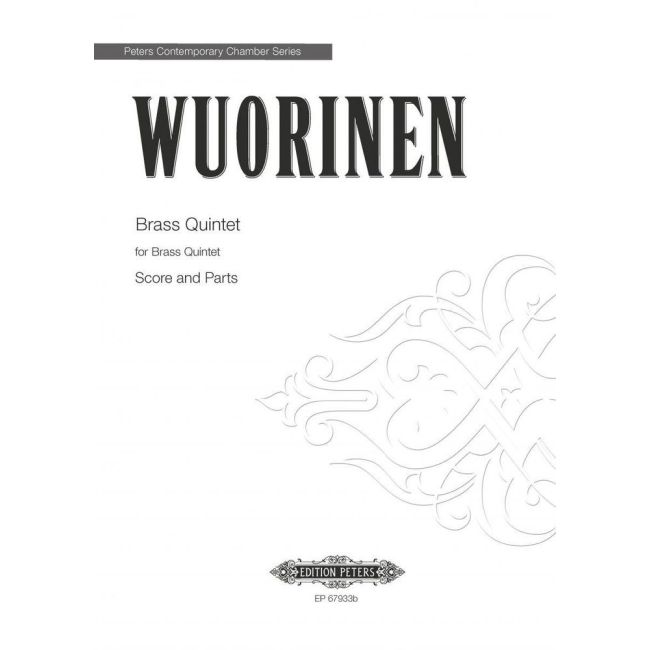 Wuorinen, Charles - Brass Quintet