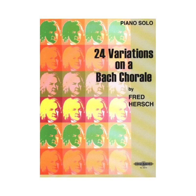 Hersch, Fred - 24 Variations on a Bach Chorale