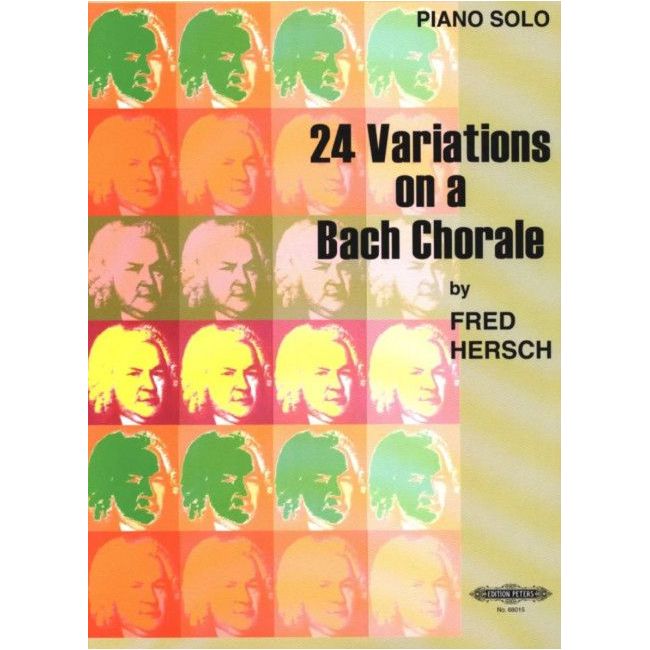 Hersch, Fred - 24 Variations on a Bach Chorale