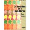 Hersch, Fred - 24 Variations on a Bach Chorale