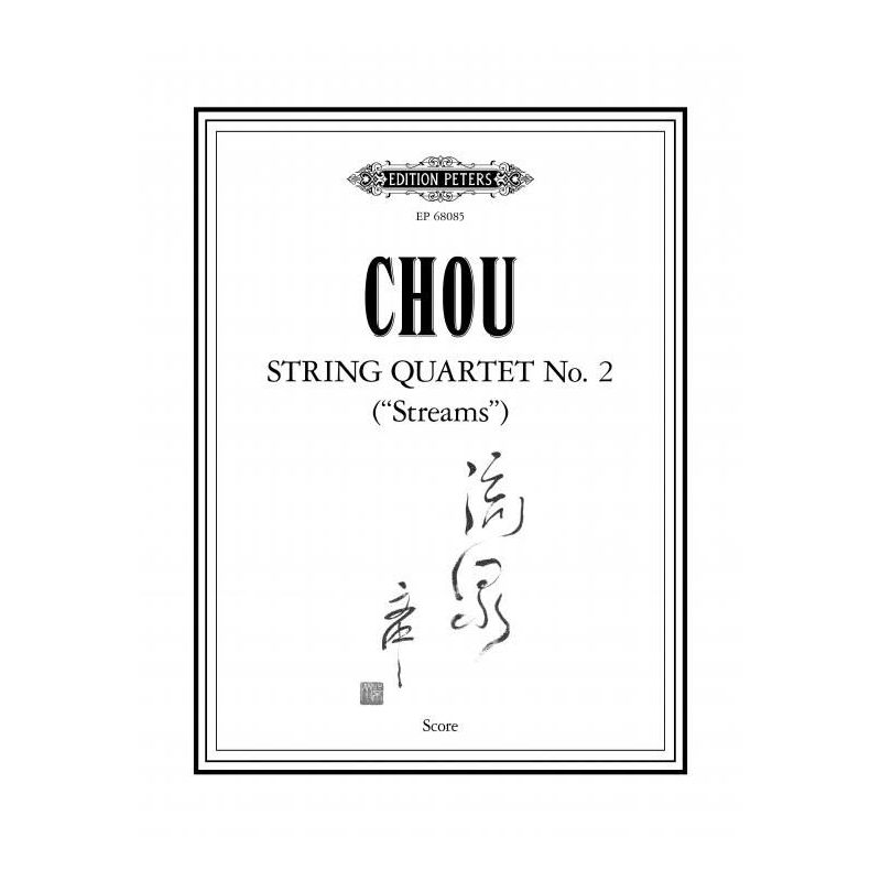 Chou, Wen-Chung - String Quartett No.2 - Streams
