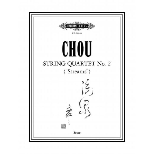Chou, Wen-Chung - String Quartett No.2 - Streams