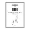 Chou, Wen-Chung - String Quartett No.2 - Streams