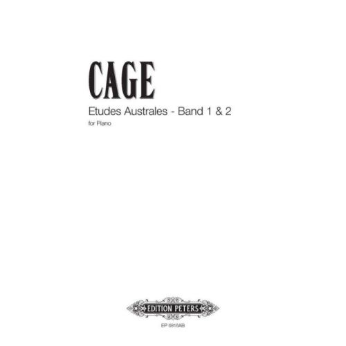 Cage, John - Etudes...