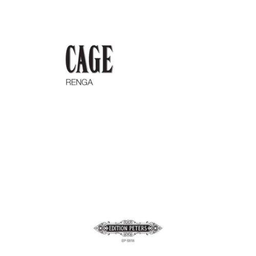 Cage, John - Renga