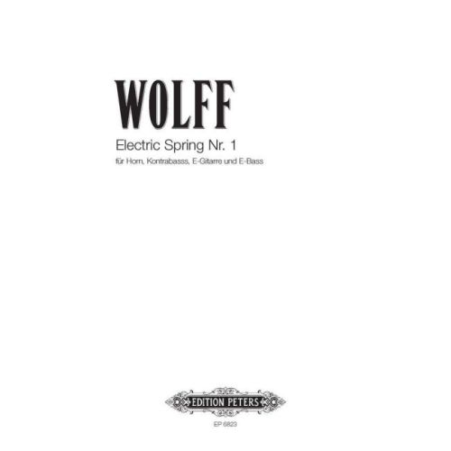 Wolff, Christian - Electric...