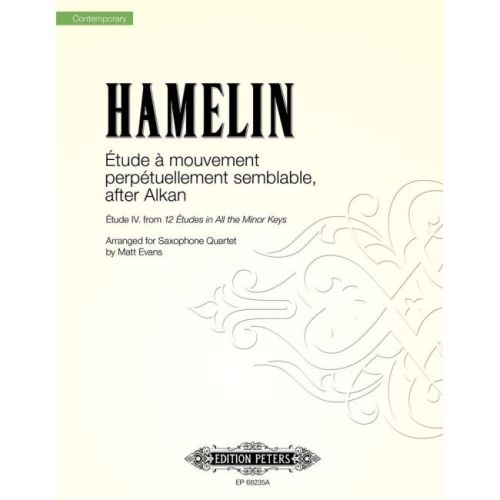 Hamelin & Evans - Étude