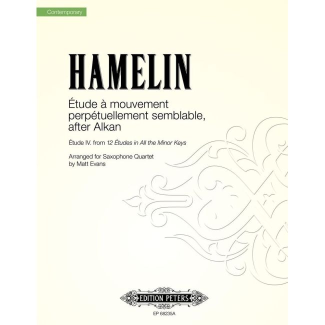 Hamelin & Evans - Étude