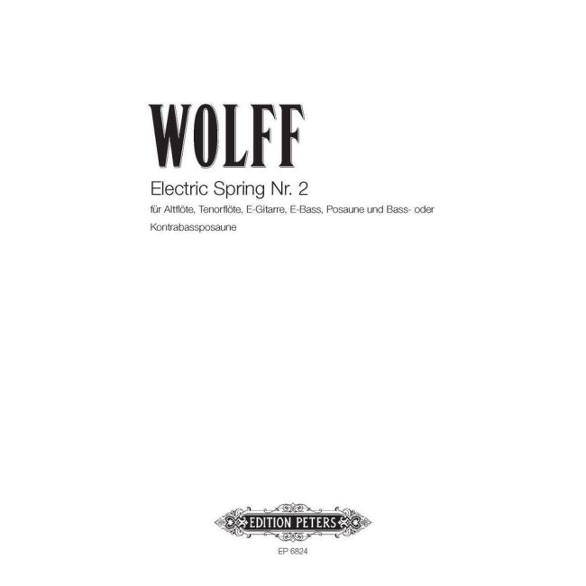 Wolff, Christian - Electric Spring II