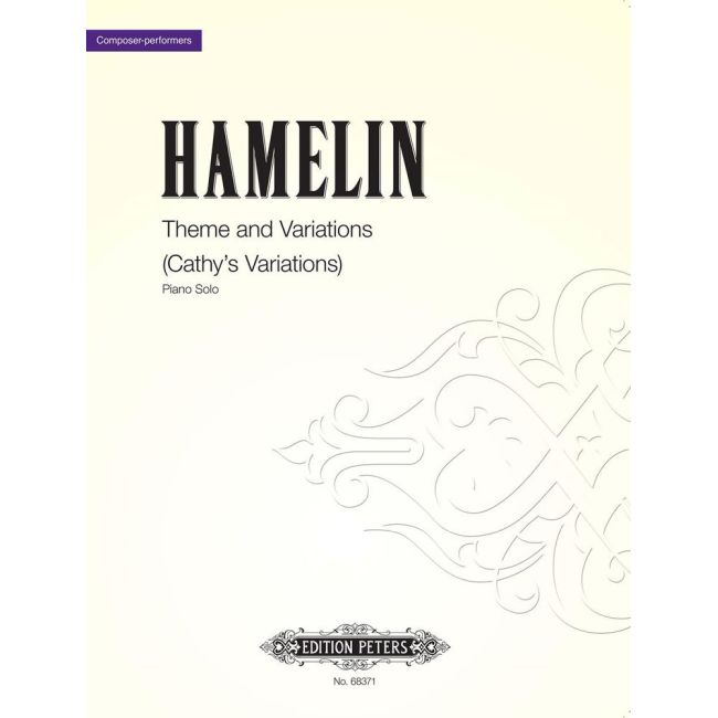 Hamelin, Marc-André - Variations for Cathy