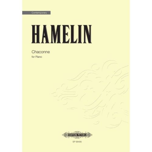 Hamelin, Marc-André - Chaconne