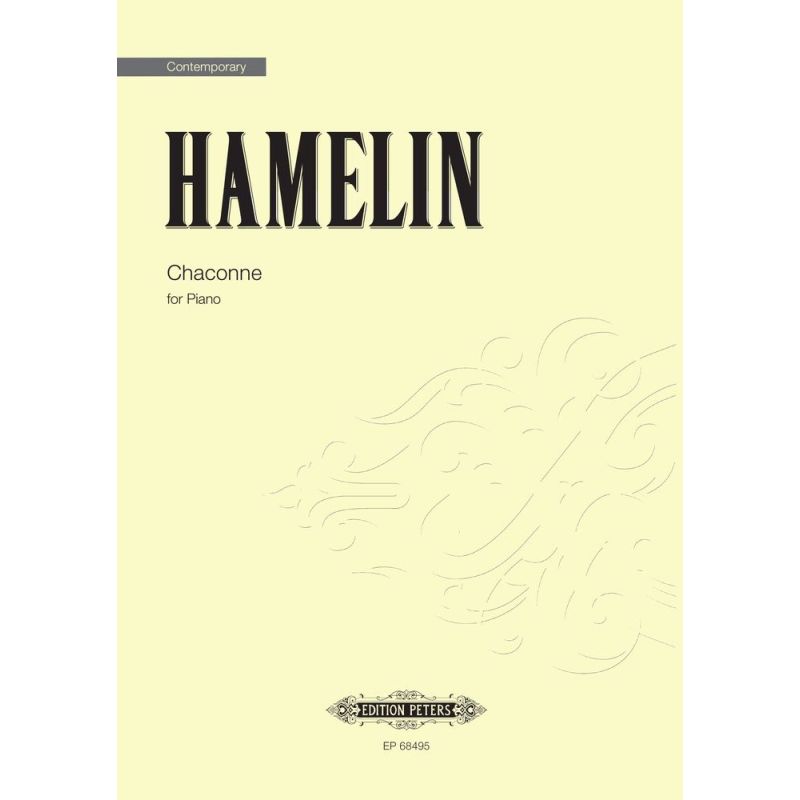 Hamelin, Marc-André - Chaconne