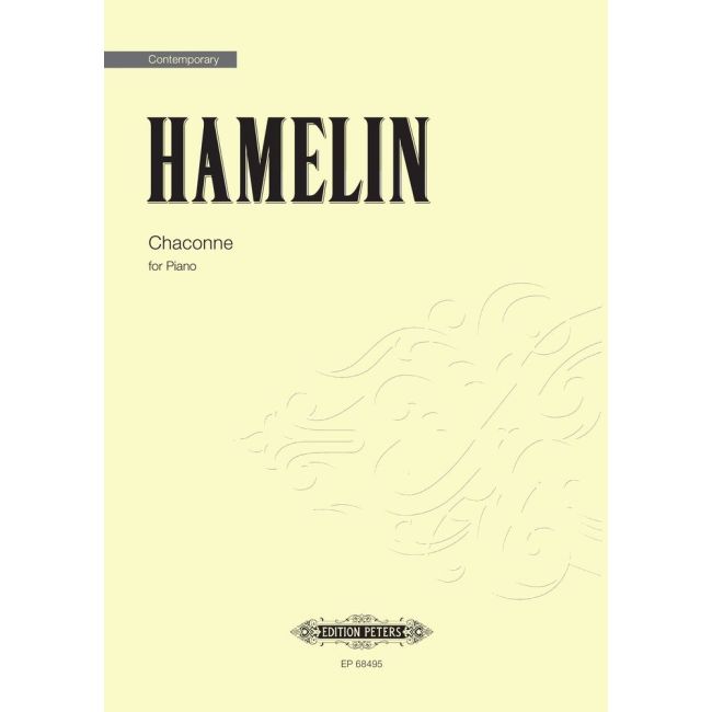 Hamelin, Marc-André - Chaconne