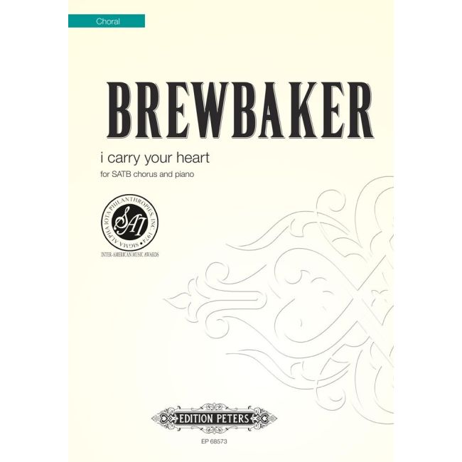Brewbaker, Daniel - I carry your heart