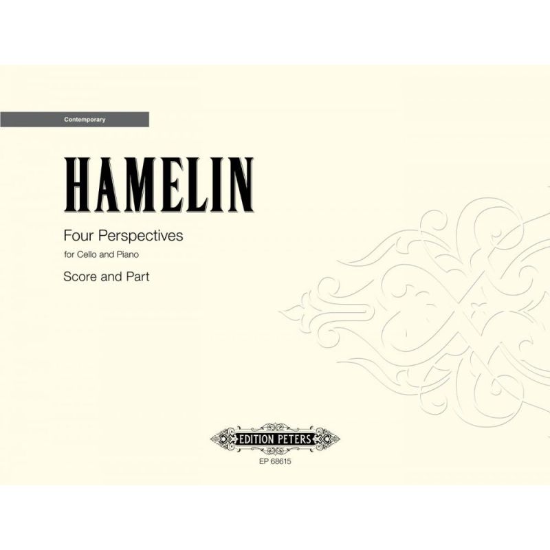 Hamelin, Marc-André - Four Perspectives for Cello and Piano
