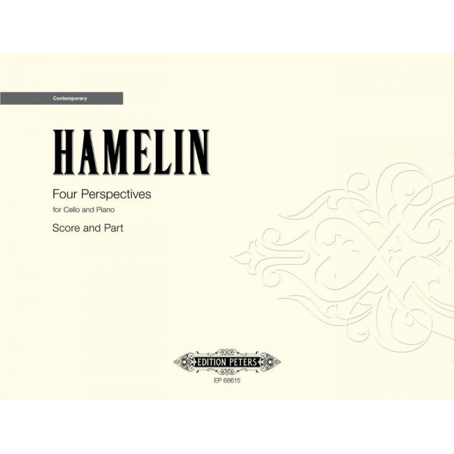 Hamelin, Marc-André - Four Perspectives for Cello and Piano