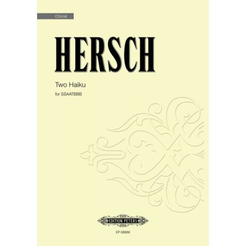 Hersch, Fred - Two Haiku