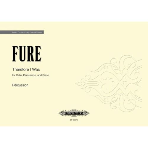 Fure, Ashley - Therefore I Was