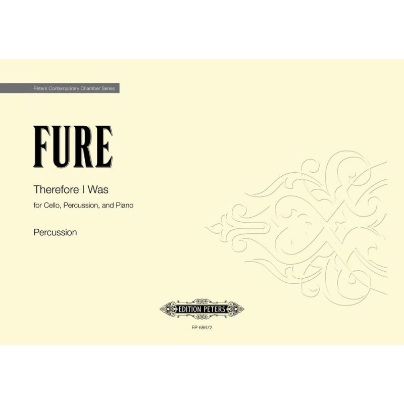 Fure, Ashley - Therefore I Was