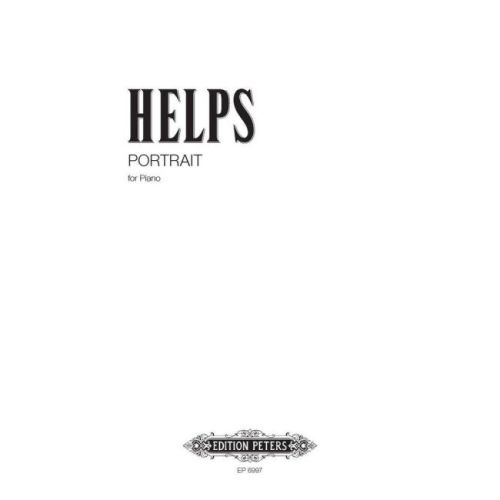 Helps, Robert - Portrait