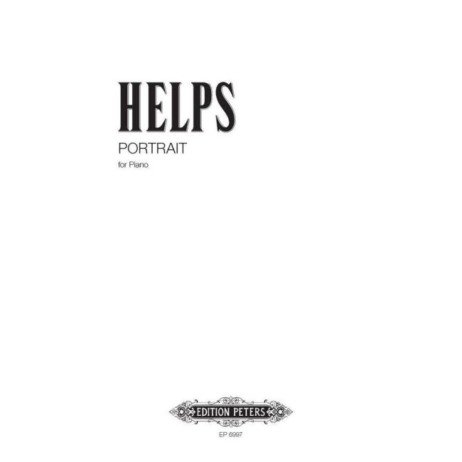 Helps, Robert - Portrait