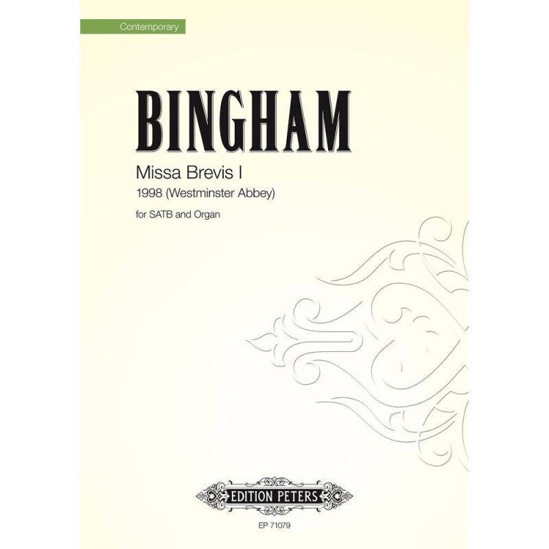 Bingham, Judith - Missa Brevis