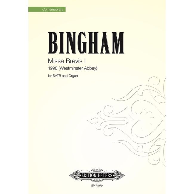 Bingham, Judith - Missa Brevis