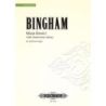 Bingham, Judith - Missa Brevis
