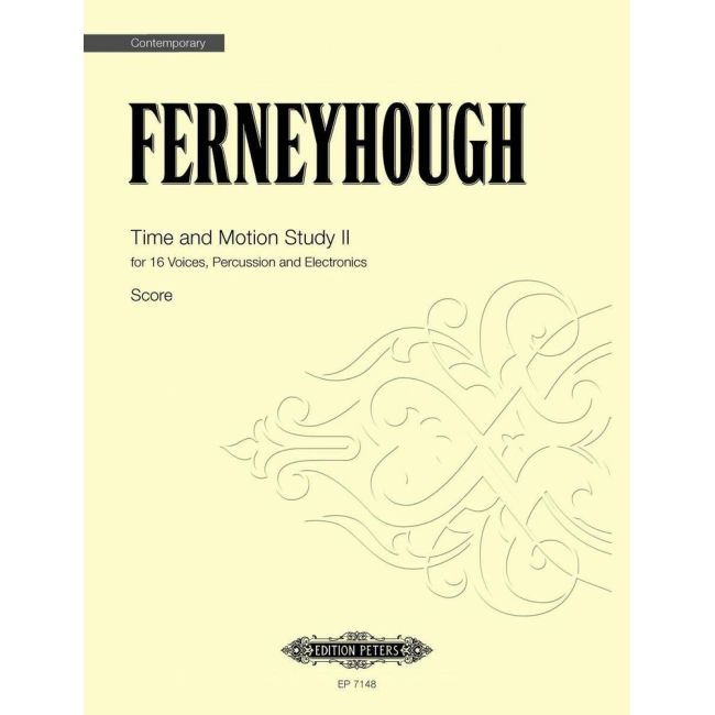 Ferneyhough, Brian - Time and Motion Study III