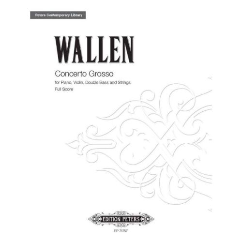 Wallen, Errollyn - Concerto...
