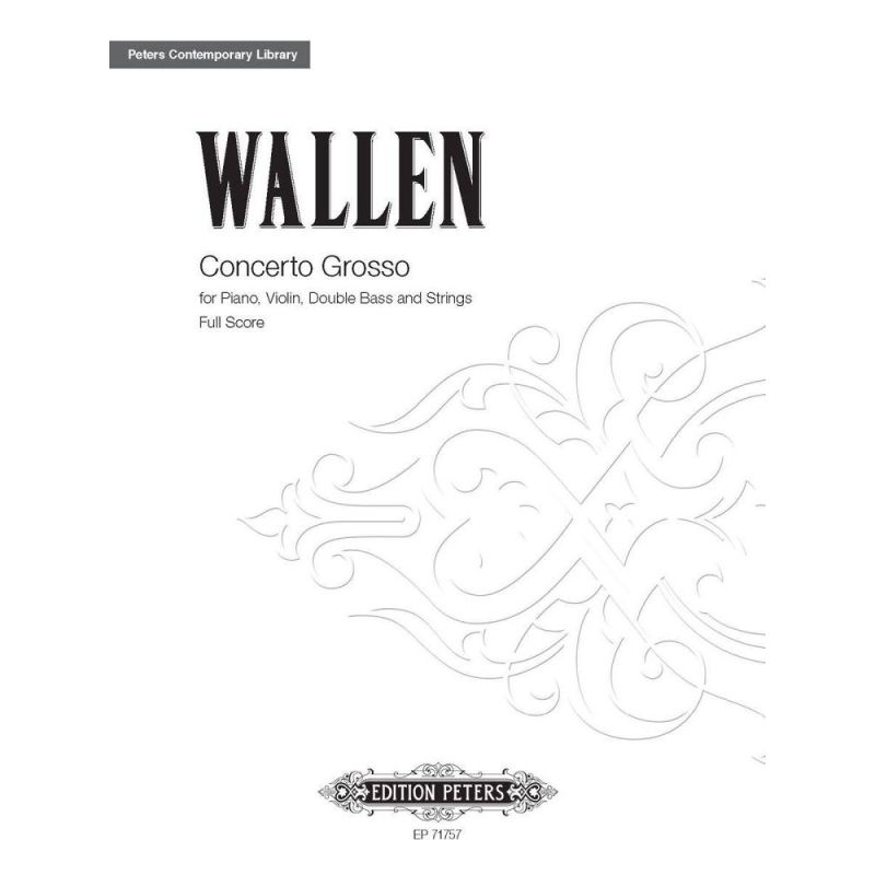 Wallen, Errollyn - Concerto Grosso