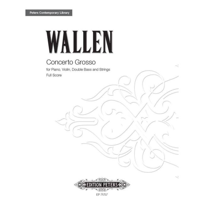 Wallen, Errollyn - Concerto Grosso
