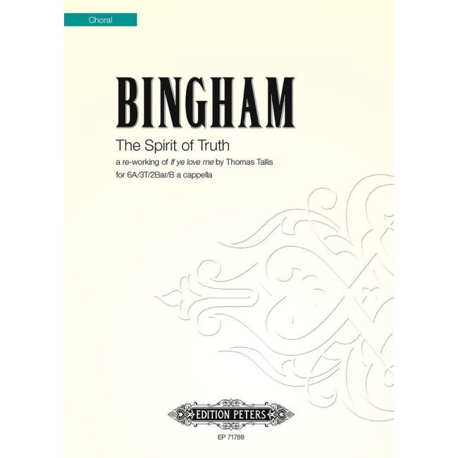Bingham, Judith - The Spirit of Truth