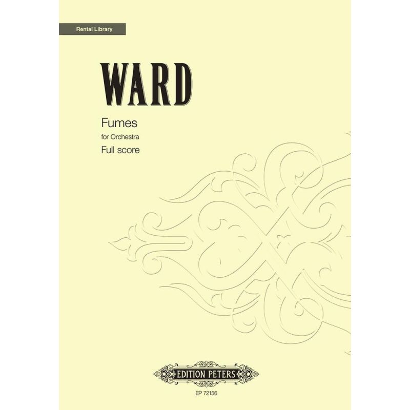 Ward, Duncan - Fumes for orchestra