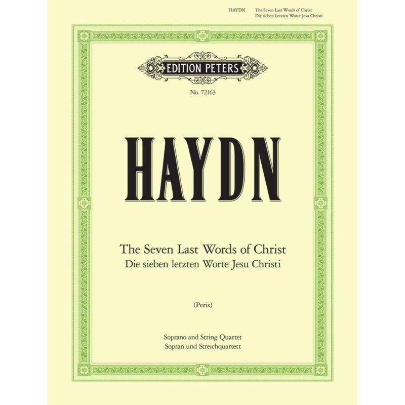 Haydn, Franz Joseph - The Seven Last Words Of Christ