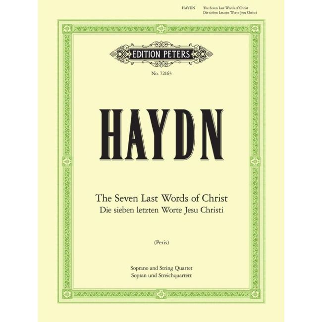 Haydn, Franz Joseph - The Seven Last Words Of Christ