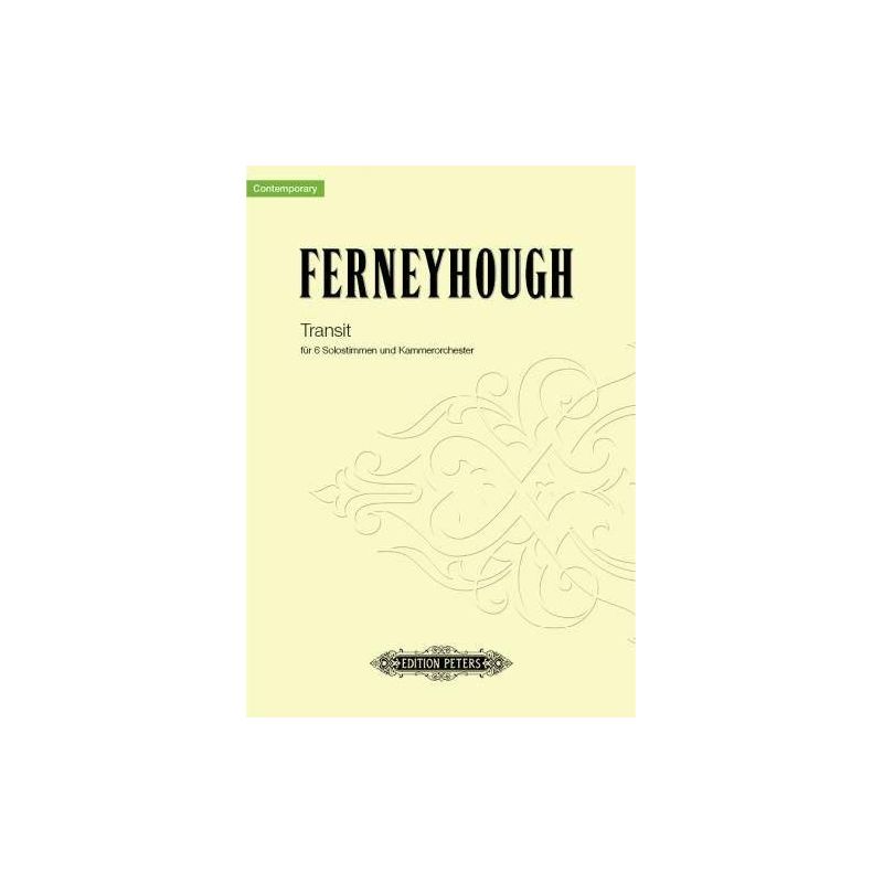 Ferneyhough, Brian - Transit