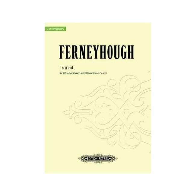Ferneyhough, Brian - Transit