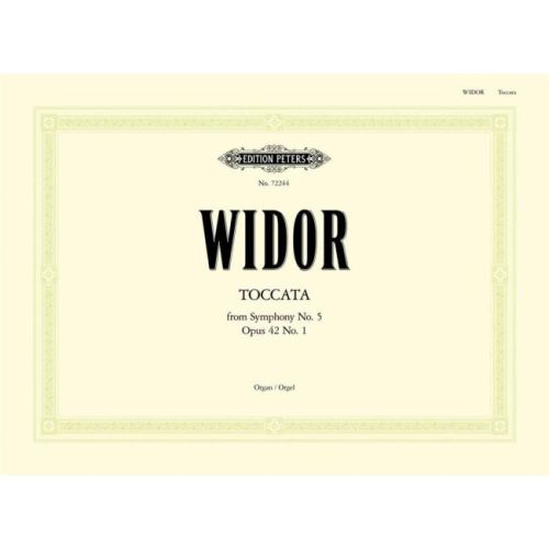 Widor, Charles-Marie -...