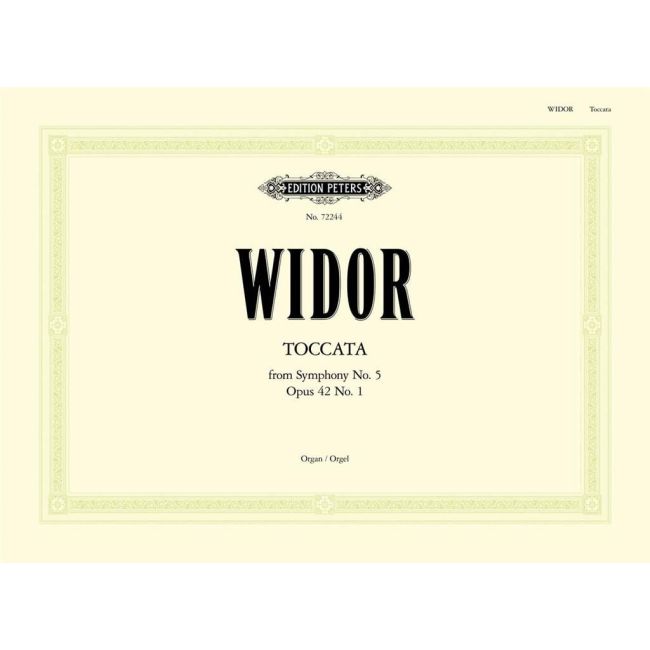 Widor, Charles-Marie - Toccata for Organ