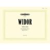 Widor, Charles-Marie - Toccata for Organ