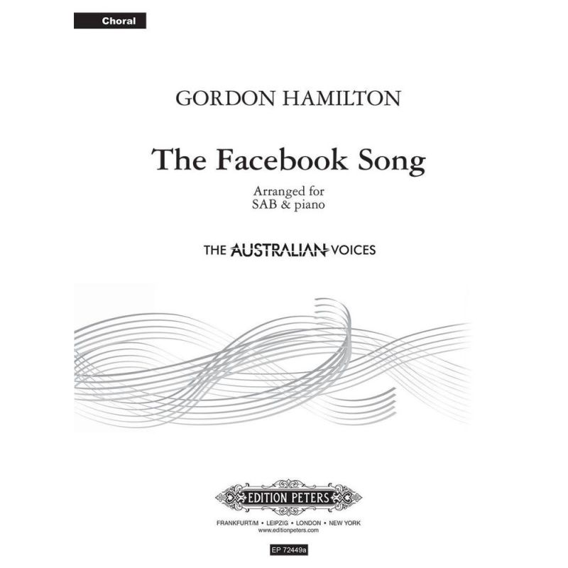 Hamilton, Gordon - The Facebook Song
