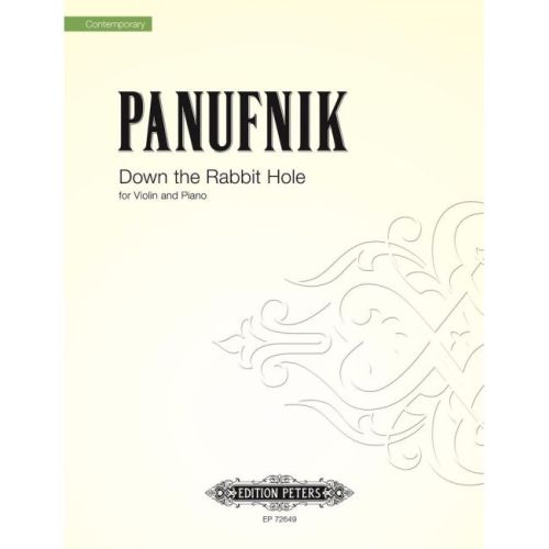 Panufnik, Roxanna - Down...