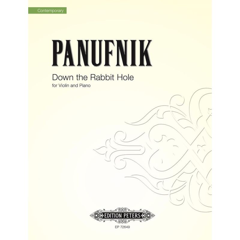 Panufnik, Roxanna - Down the Rabbit Hole