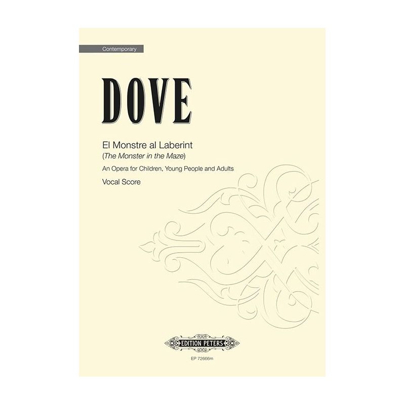 Dove, Jonathan - El Monstre al Laberint