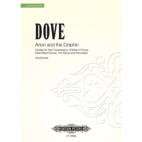 Dove, Jonathan - Arion and...